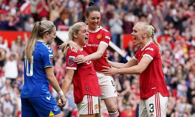 Russo double helps Manchester United beat Everton in WSL at Old Trafford