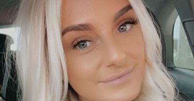 Young mum hospitalised after 'horrendous' filler disaster left her with giant 'duck lip'