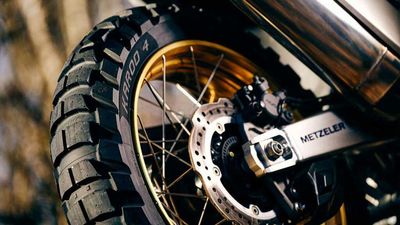 Metzeler Announces Its New Karoo 4 Dual Sport Motorcycle Tires