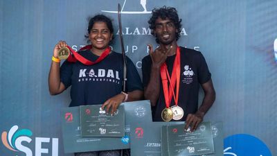 Sekar Patchai, Tanvi Jagadish defend national ‘Stand Up Paddle Championships’ title