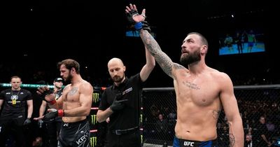 Paul Craig's daughter had 'celebrity status' at school after UFC London win