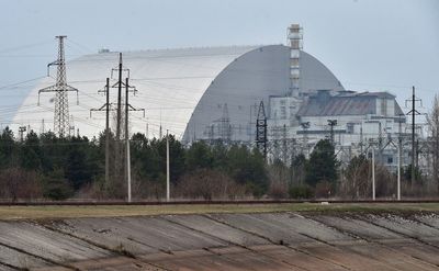 More than 10,000 hectares of forest burning in Chernobyl exclusion zone, Ukraine says