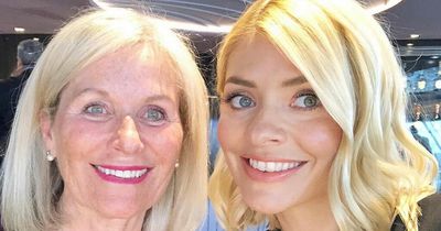 Holly Willoughby, 41, shares sweet photo with lookalike mum, 73, on Mother's Day