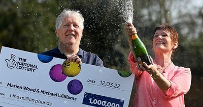 Lotto pals who thought they'd won £1,000 sat in silence as they realised it was £1MILLION