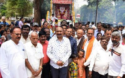 Yogi Naraeyana’s Jayanthi celebrations in Mysuru
