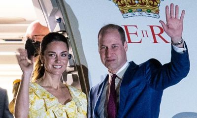 William and Kate: what matters is better future for people of Commonwealth