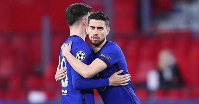 Mason Mount sends heartfelt message to Chelsea teammate Jorginho after Italy disappointment