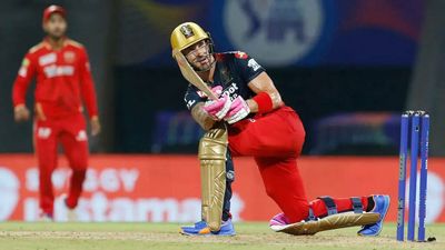 IPL 2022, Royal Challengers Bangalore vs Punjab Kings: Du Plessis' 88 propels RCB to 205/2 against PBKS