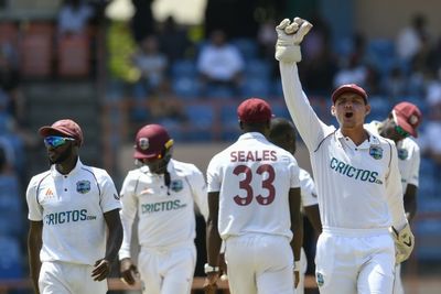 West Indies beat England by 10 wickets to win 3rd Test and series