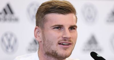 Timo Werner explains why playing for Germany suits him better than Chelsea