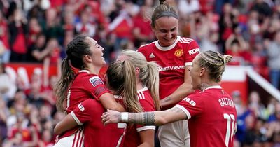 Man Utd Women beat Everton in historic first Old Trafford game in front of record crowd