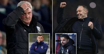 All Championship boss changes ranked from Forest transformation to West Brom slump