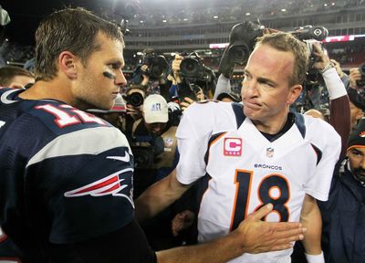 Peyton Manning had jokes about the retirement gifts he gave Tom Brady… and how he wants them back