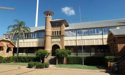 As Brisbane looks ahead to the Olympics, the survival of a heritage-listed school hangs in the balance