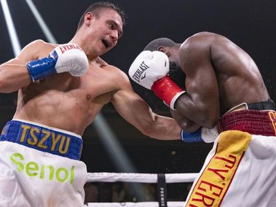 Tszyu vows to learn from US fight fright