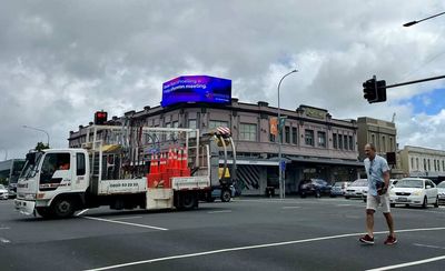 Billboard infestation a sign of the times in Auckland