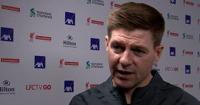 Steven Gerrard's message to Barcelona after "masterstroke" move could apply to Liverpool