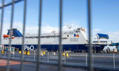 Grant Shapps urges P&O Ferries to U-turn on sacking of 800 workers