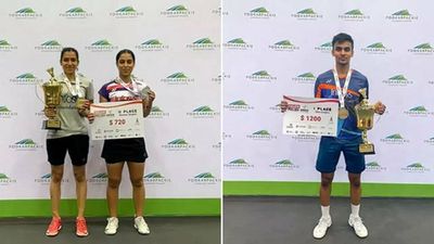 Anupama Upadhyaya and Kiran George win Polish Open titles
