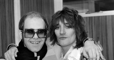 Rod Stewart and Elton John's 55-year feud from nasty pranks to huge bust-up