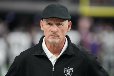 Former GM Mike Mayock donated his Raiders gear to Las Vegas Fire Dept