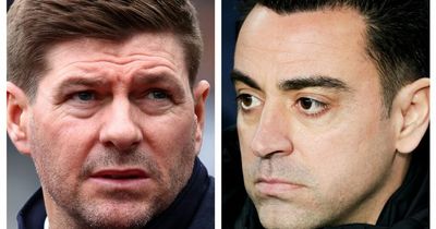 'Similar journey' - Steven Gerrard makes Xavi admission as Liverpool legend hails Barcelona 'masterstroke'