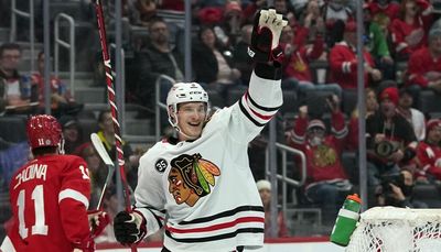 Blackhawks’ Dominik Kubalik finally feels like ‘old self’ as he dials up shooting