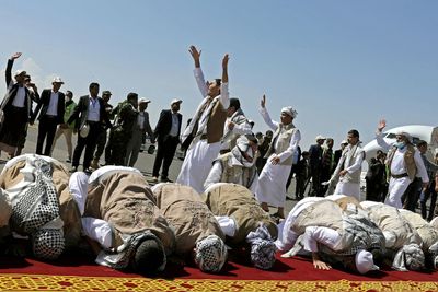 Houthis say prisoner swap deal includes 16 Saudis, brother of Yemen president