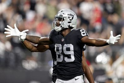 Raiders WR Bryan Edwards asks fans if they’d donate money for his jersey-number change