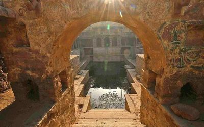 PM Modi lavishes praise on Nizam-era stepwell in Bansilalpet