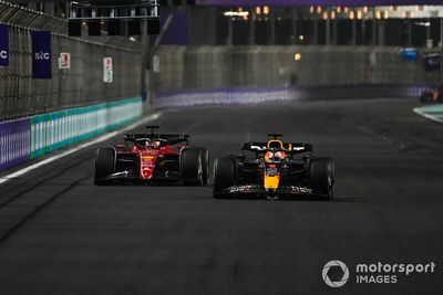 F1 Saudi Arabian GP: Verstappen beats Leclerc after thrilling late battle