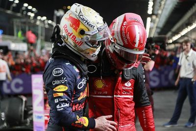 Saudi Arabian GP: Verstappen beats Leclerc in thrilling duel