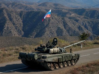 Russia and Azerbaijan trade barbs over Nagorno-Karabakh