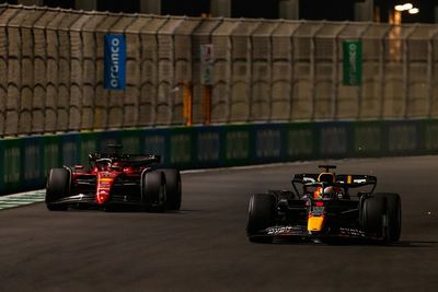 Verstappen played "smart tricks" to beat Leclerc in Saudi F1 GP