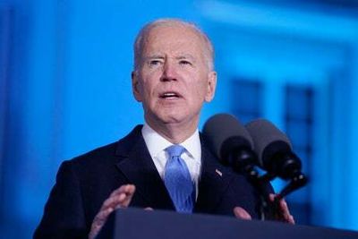 Donald Trump accuses Biden of ‘incentivising’ nuclear war with Russia over Putin ‘cannot stay’ remarks