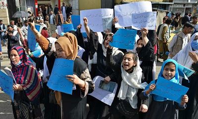 Taliban reversal on girls’ education derails US plan for diplomatic recognition