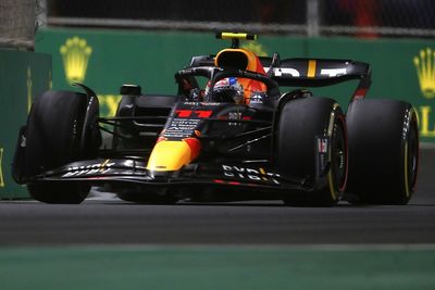 Perez “hurt” by safety car timing in Saudi Arabian GP victory fight