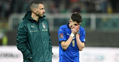 What Chelsea midfielder Jorginho has done amid Italy retirement rumours