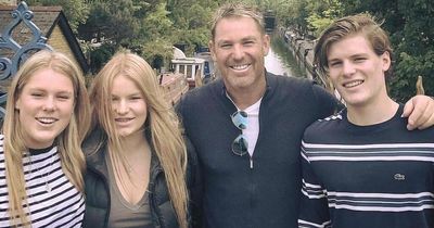 Shane Warne's daughter Summer shares heart-wrenching post about loss after death