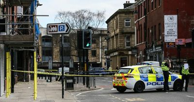 Man stabbed in the back after early morning fight breaks out involving 'group of males' in Bury town centre