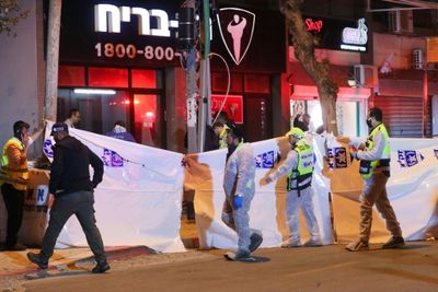 Two Israeli police dead in 'terrorist' shooting in north