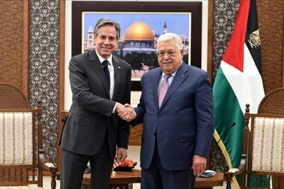Abbas slams West's 'double standards' on Ukraine, Palestinians