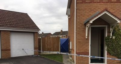 Neighbours heard loud 'ruckus' before man found dead in garden