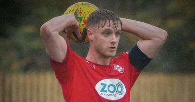 Tributes pour in for non-league footballer Tom Rankin after sudden death aged 26