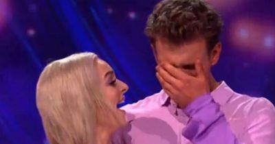 Regan Gascoigne's Dancing on Ice winning reaction has viewers in tears