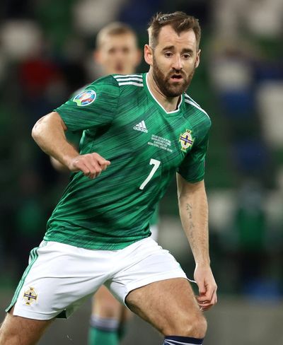 Niall McGinn reveals prolonging Northern Ireland career behind Dundee switch