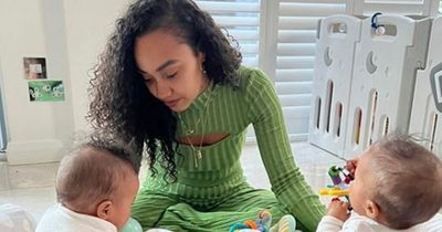 Leigh-Anne Pinnock shares adorable photo of twins on first Mother's Day as a mum