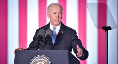 The power of Biden’s Warsaw speech gets lost in nine words