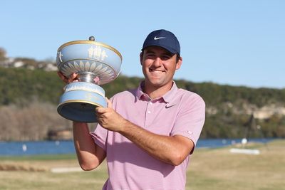 Scottie Scheffler on top of world after winning WGC-Dell Technologies Match Play title