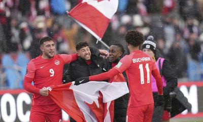 Oh Canada! Larin and Buchanan lead team to first men’s World Cup since 1986